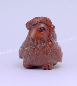 Нэцкэ Курица