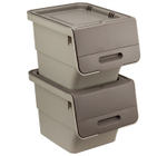 Ящик для хранения овощей и фруктов 12л с дополнительной вентиляцией М2396