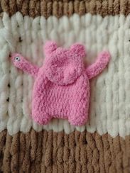 Toxunma Ayıcıq (çəhrayı)