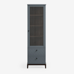 Узкая витрина CR164/2