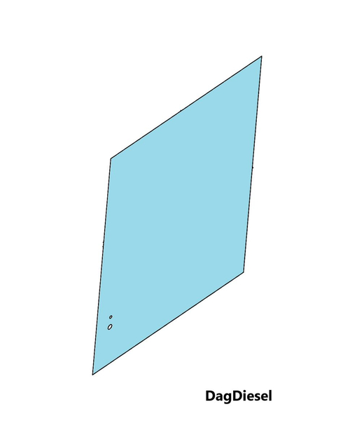 Линер заднего стекла JCB 335/B7932