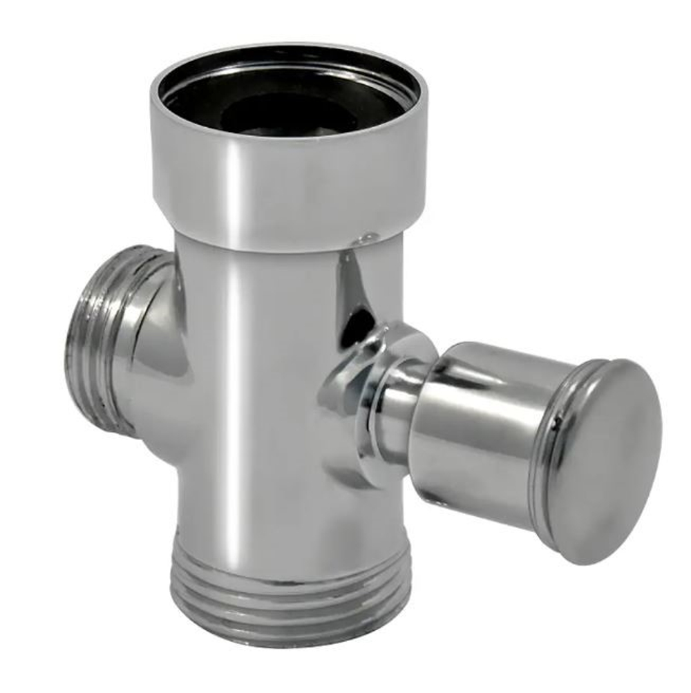 Дивертор для смесителя помповый 3/4-1/2-3/4" VODA арт.VDV2P