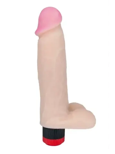 Вибратор-реалистик из неоскин - 22,7 см.