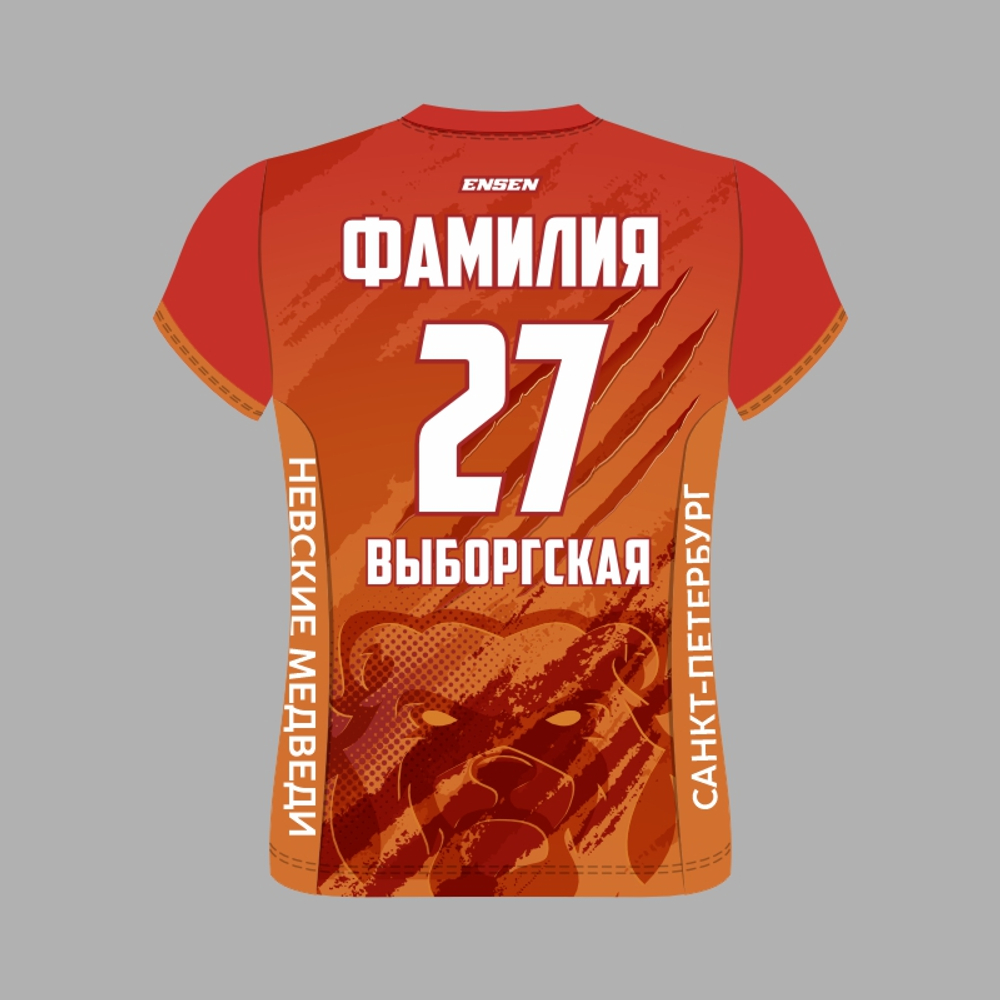 Футболка женская. Основной. Выборгская