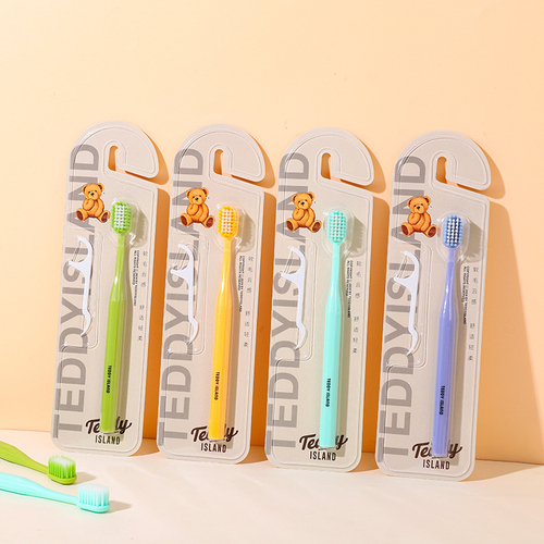 Набор зубных щеток "Teddy"