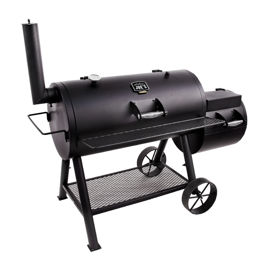 Oklahoma Joe's Longhorn Offset коптильня 13201747-50