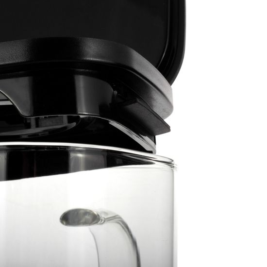 Стеклянный заварочный чайник 600 мл. Kamille KM 0778S со съемным ситечком