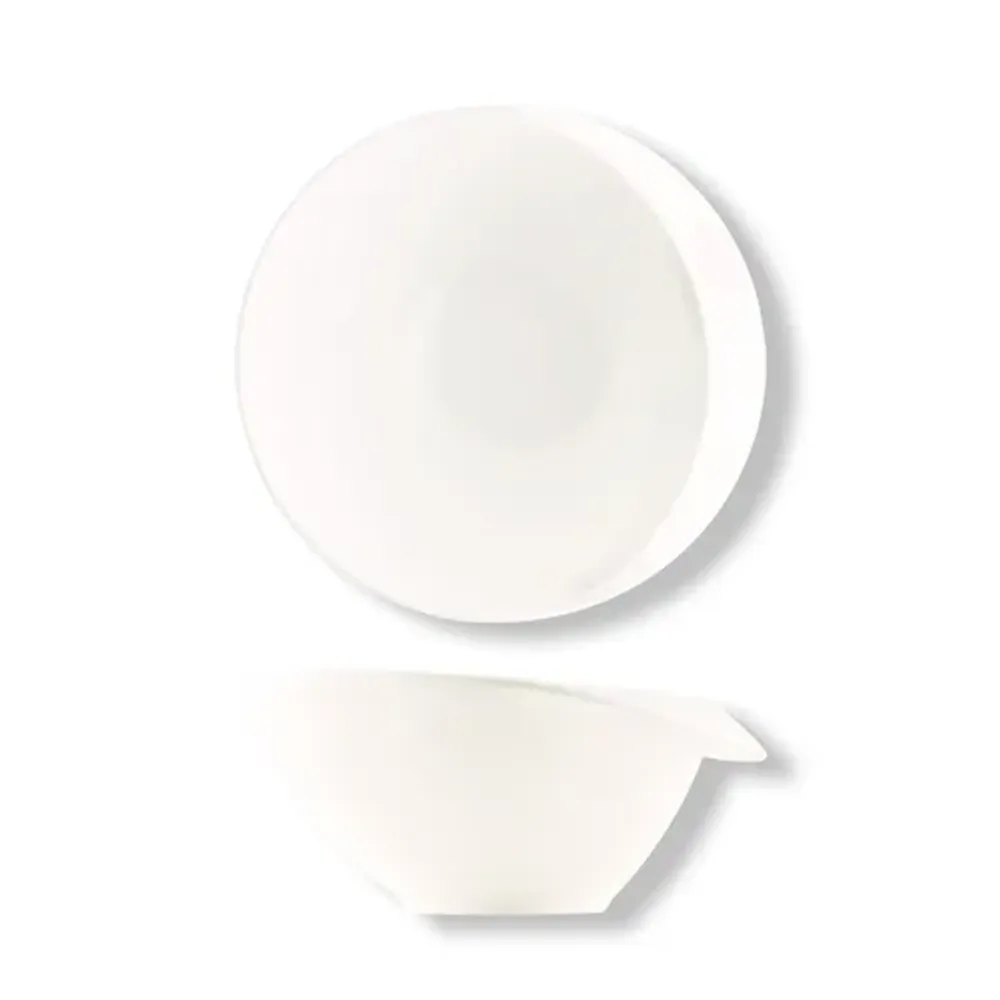 Салатник 350 мл 15*13,5 см h7 см Oyster белый фарфор P.L. Proff Cuisine [8]