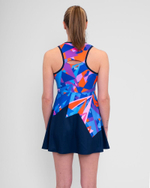 ОДЕЖДА ДЛЯ ТЕННИСА Женская, Платье BIDI BADU SPIKE DRESS .