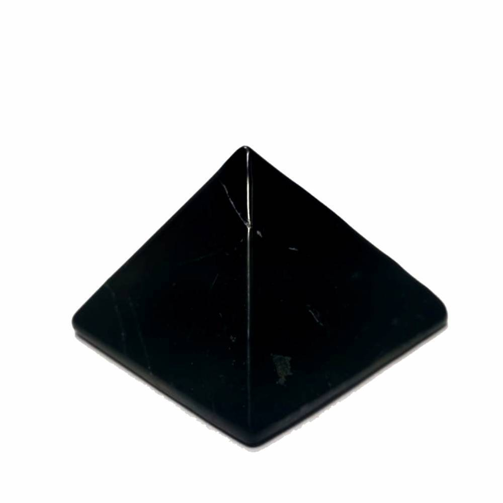 Пирамида шунгит полированный асс.