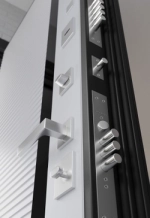 RAIL STEEL CRAFT HANDLES