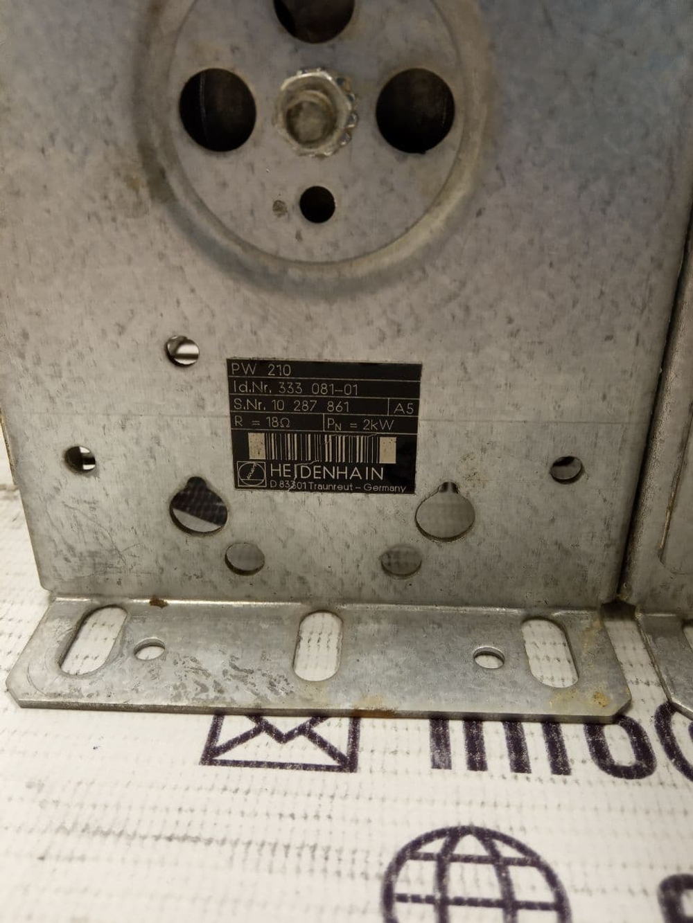 PW 210 ID 333 081-01