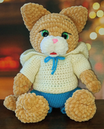 Вязанная игрушка ручной работы