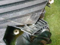 Битая Фара правая Mercedes GLC X253 (2015-2019) LED