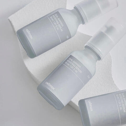 Celimax Увлажняющая, восстанавливающая, питательная Барьерная сыворотка-бустер с комплексом церамидов Celimax Dual Barrier Boosting Serum, 30 мл