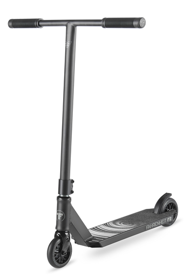 Самокат трюковый Fahrenheit F2 черный