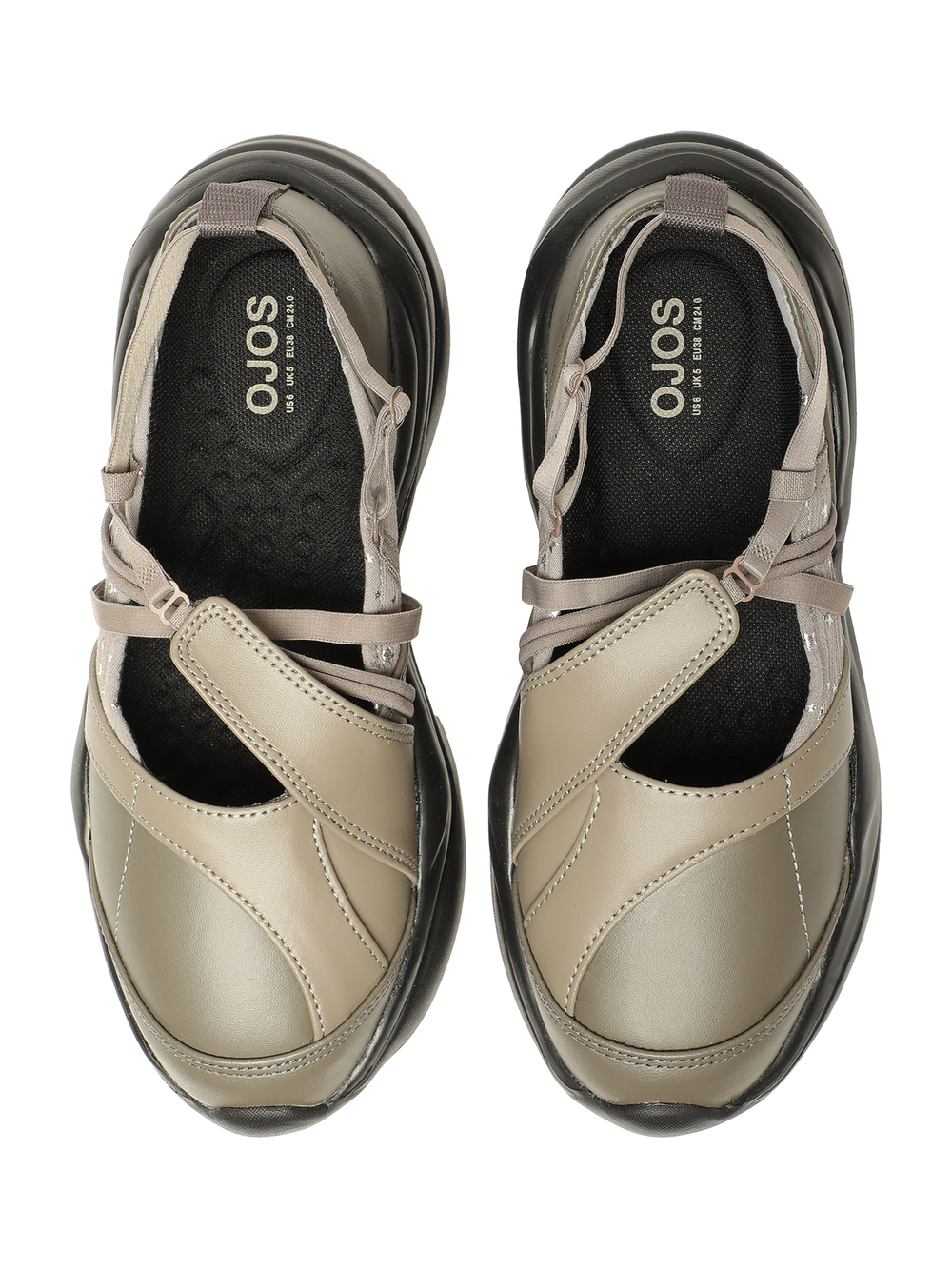 Женские Кроссовки Strap Toe