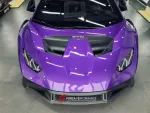 Обвес переделка для Lamborghini Huracan LP580 LP610 2014-2019 в Huracan STO LP 640 Ламборгини Хуракан