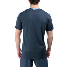 Футболка мужская HEAD Slice T-Shirt Men 811554-NV-M, размер M, темно-синяя