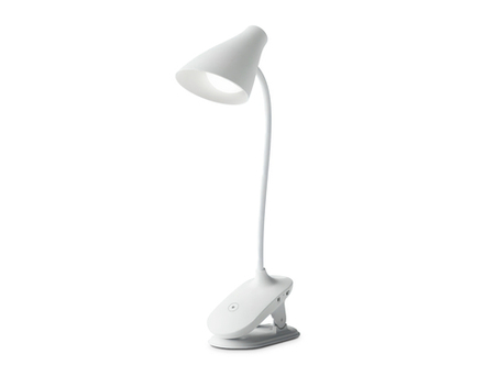 Ambrella Светодиодная настольная лампа с прищепкой, гибкой ножкой и аккумуляторной батареей Desk DE705