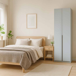 Шкаф 2-х створ. с 3-мя ящиками Ольга-6 кашемир