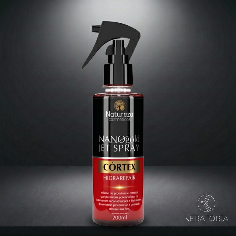 NATUREZA NANOgold Jet Spray Cortex 200 мл