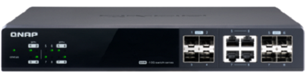 Коммутатор управляемый QNAP QSW-M804-4C