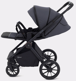 Детская коляска Rant Falcon Neo 3 в 1 с автокреслом Cruise Black Graphite