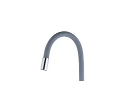 Смеситель для кухни, TSARSBERG TSB-732-GR05 серый гибкий излив тип См-МОЦБА