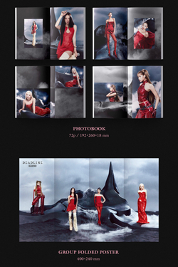 Альбом BLACKPINK 3rd MINI ALBUM [DEADLINE] (предзаказ от Weverse Shop)
