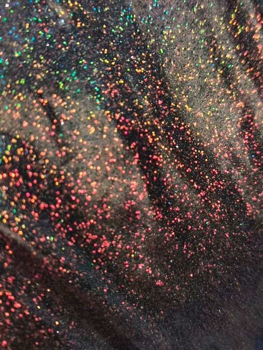 Блёстки Глиттеры 809-1.0мм - Шоколадный голографик - универсальные