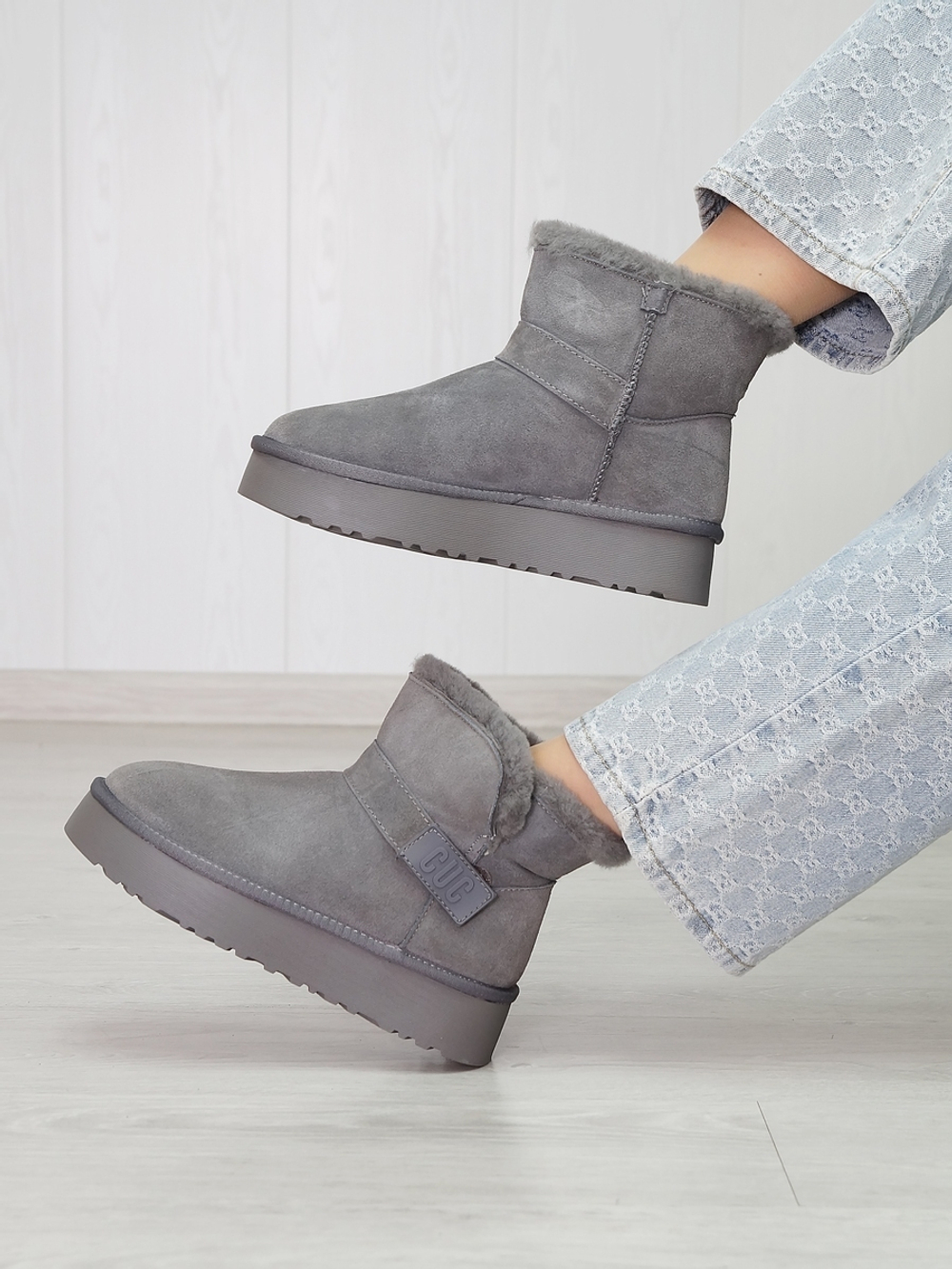 Угги женские зимние