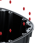 Колодец полимерный универсальный Н1300/1500, 1200х1200, А15 (771200)