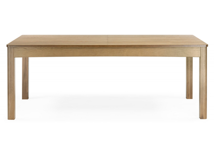 Стол деревянный Woodville Аделик 200(259)x100 дуб