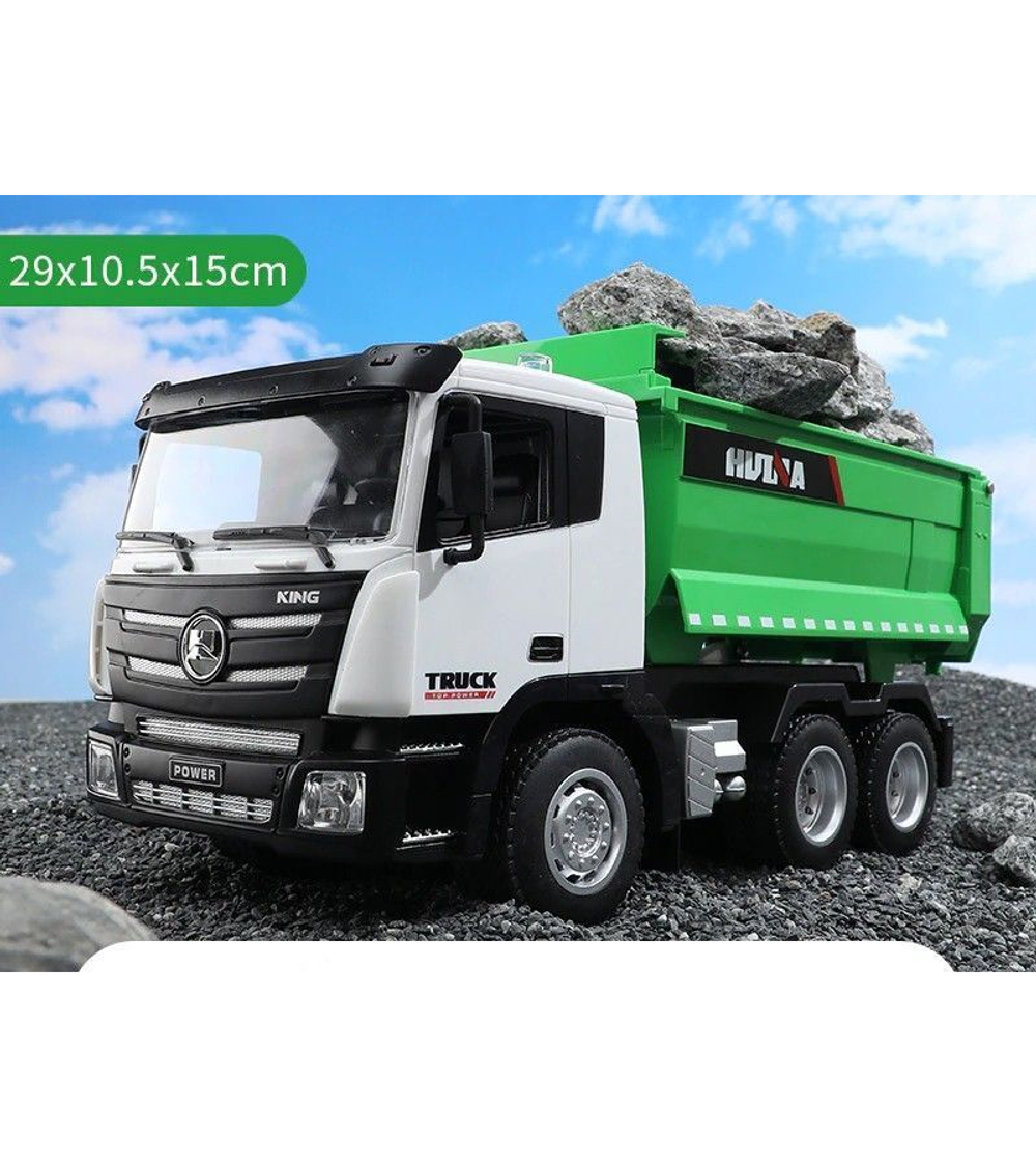 Радиоуправляемый самосвал HUI NA TOYS 2.4G 9CH 1/18 RTR