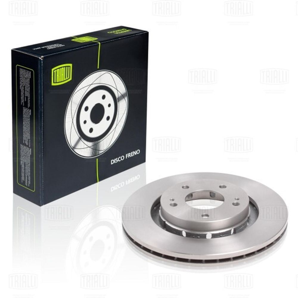 Диск тормозной передний Mitsubishi Outlander Peugeot 4007 (294x24) (TRIALLI)