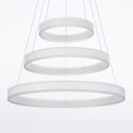 Citilux Дуэт CL719650 LED Люстра подвесная с пультом Белая