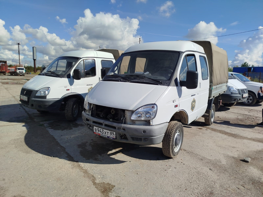 GAZ SOBOL Микроавтобус 231073 (Бортовой, Бензиновый, 2,7 л, 107 л.с.)