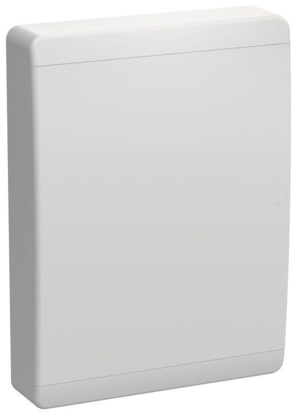 Щит IEK/Tekfor навесной 54 мод. IP41, непрозрачная белая дверца