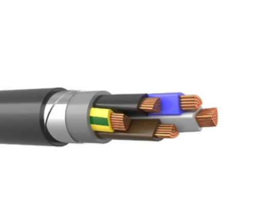 Кабель медный силовой бронированный ВБШвнг(А) 5х120-1 ГОСТ