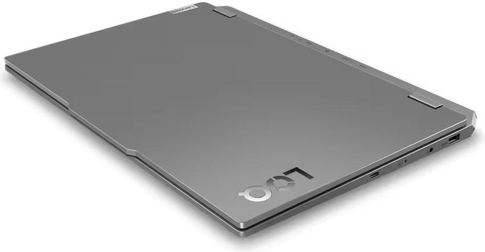 Ноутбук  Lenovo LOQ 15ARP9 15.6 ", Ryzen 7, 16 Гб RAM, 512 Гб SSD, GeForce RTX 4050, Серый