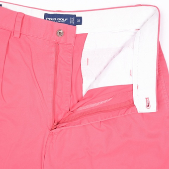 Розовые шорты Polo Golf от Ralph Lauren с защипами, М (32)