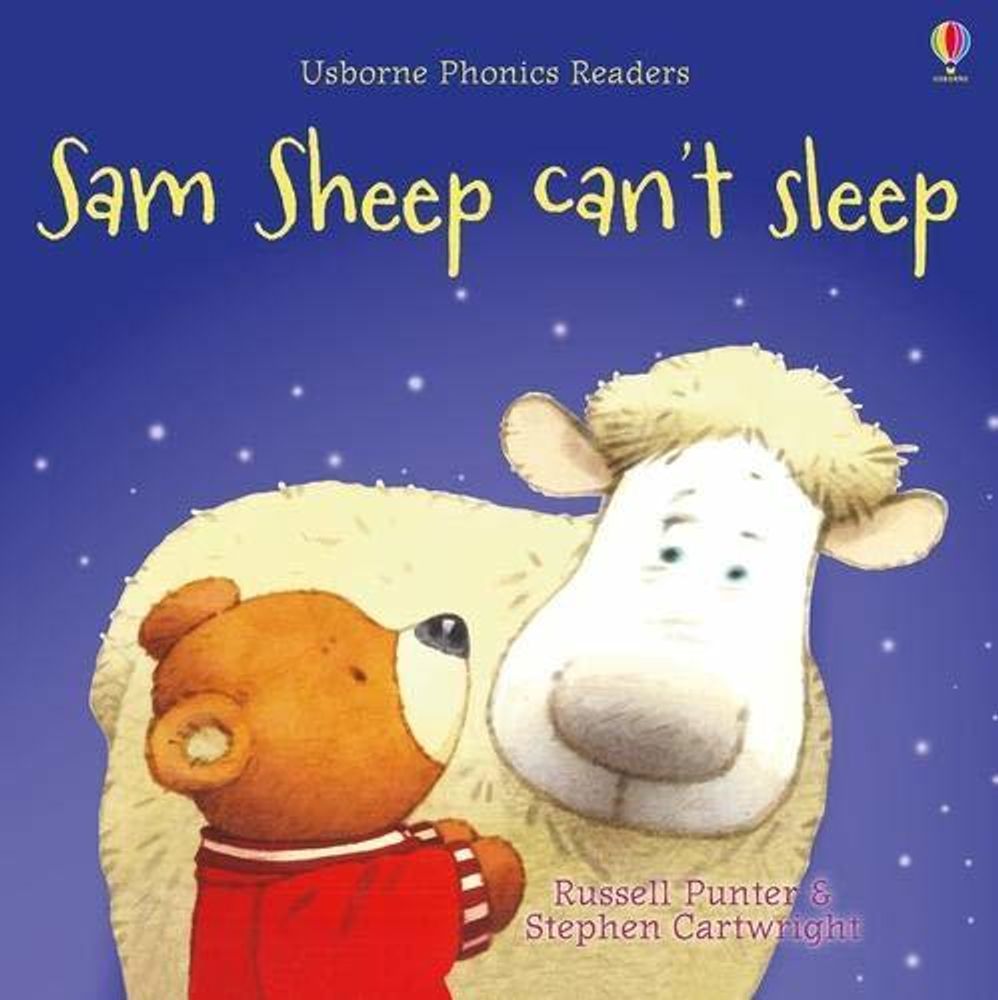 Sam Sheep Can&#39;t Sleep