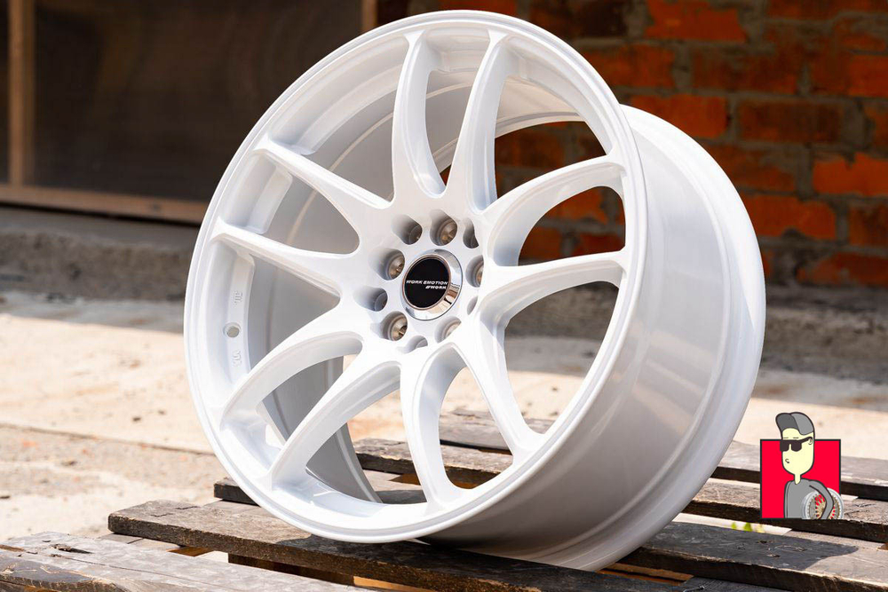 Комплект дисков Work Kiwami 17x8 et35 5x100/5x114.3