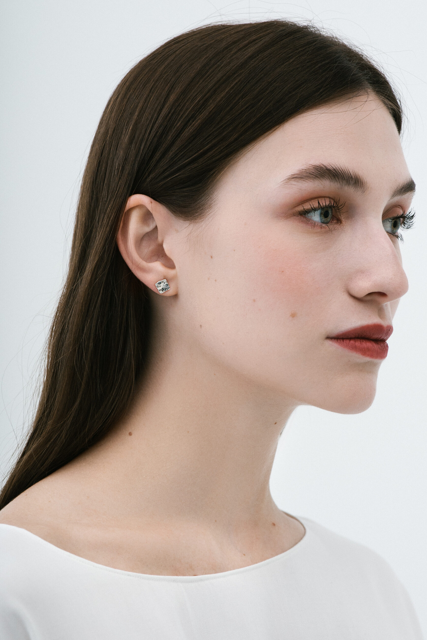 Серьги Мозаика мини