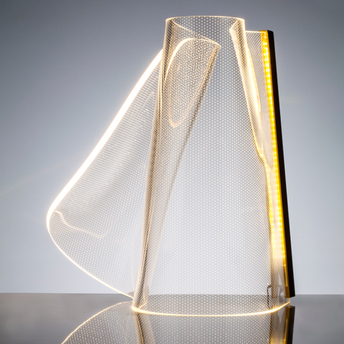 738963 Настольная лампа VARESE 7W LED 600LM 380G ЗОЛОТО 3000K