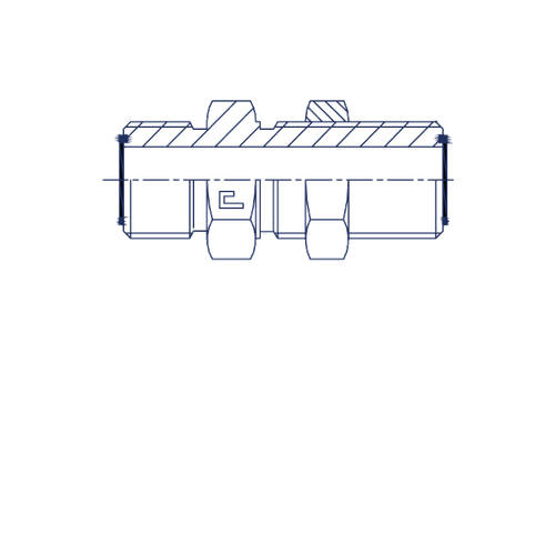 Соединение PD D12 ORFS 13/16