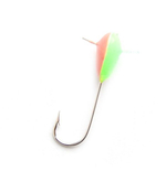 Мормышка рыболовная Nord Waters Капля, большая ОТВ, свеч. Красное, PKB39006R, 10шт