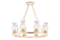 85649/8B WHITE+FGD (1) Люстра
