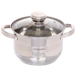 Набор посуды из нержавеющей стали VICALINA 3 предмета (3 кастрюли 1,9л, 2,7л, 3,6л) VL-275